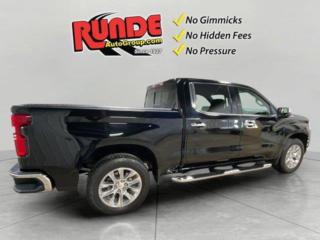 2022 Chevrolet Silverado Ltd - $38,796