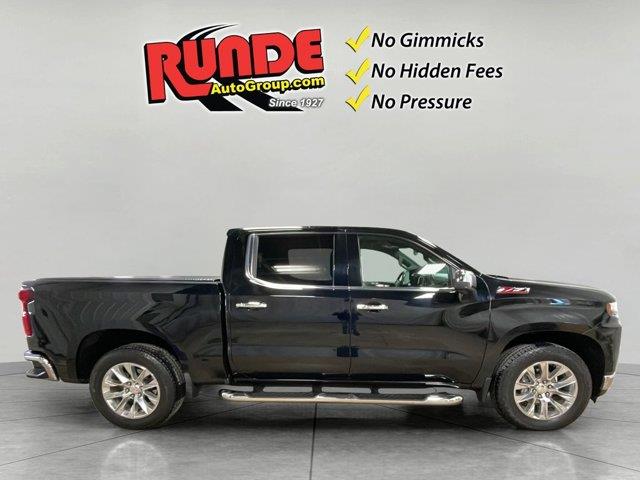 2022 Chevrolet Silverado Ltd - $38,796