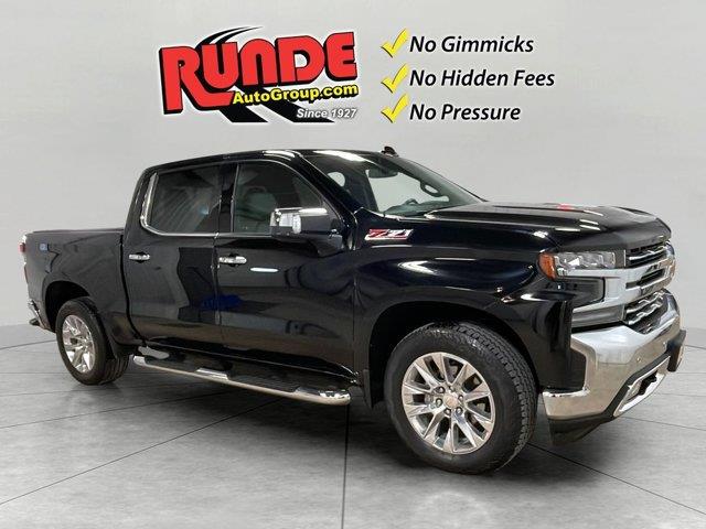 2022 Chevrolet Silverado Ltd - $38,796