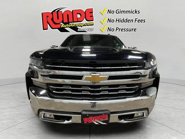 2022 Chevrolet Silverado Ltd - $38,796