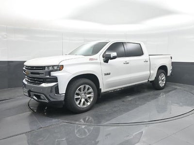 2019 Chevrolet Silverado 1500 4X4 LTZ 4DR Crew Cab 5.8 FT. SB