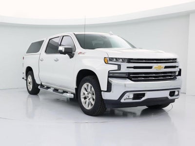 2019 Chevrolet Silverado 1500 4X4 LTZ 4DR Crew Cab 5.8 FT. SB