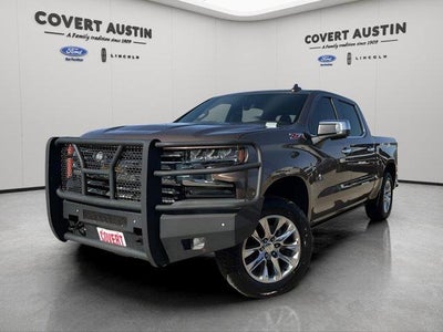 2019 Chevrolet Silverado 1500 4X4 LTZ 4DR Crew Cab 5.8 FT. SB