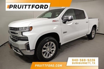 2020 Chevrolet Silverado 1500 4X4 LTZ 4DR Crew Cab 5.8 FT. SB