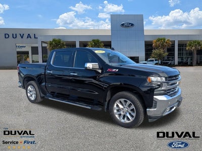 2021 Chevrolet Silverado 1500 4X4 LTZ 4DR Crew Cab 5.8 FT. SB