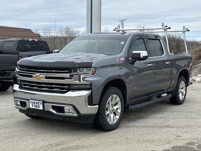 2021 Chevrolet Silverado 1500 4X4 LTZ 4DR Crew Cab 5.8 FT. SB