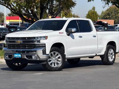 2021 Chevrolet Silverado 1500 4X4 LTZ 4DR Crew Cab 5.8 FT. SB