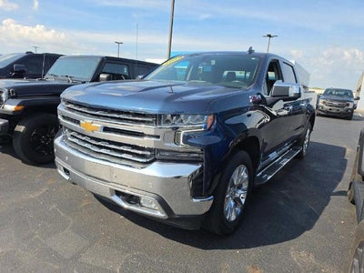 2022 Chevrolet Silverado 1500 Limited 4X4 LTZ 4DR Crew Cab 5.8 FT. SB