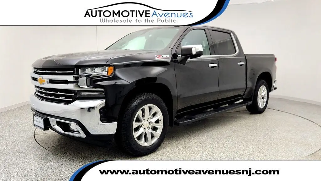 2022 Chevrolet Silverado Ltd - $35,995
