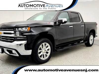 Photo of a 2022 Chevrolet Silverado 1500 Limited 4X4 LTZ 4DR Crew Cab 5.8 FT. SB for sale