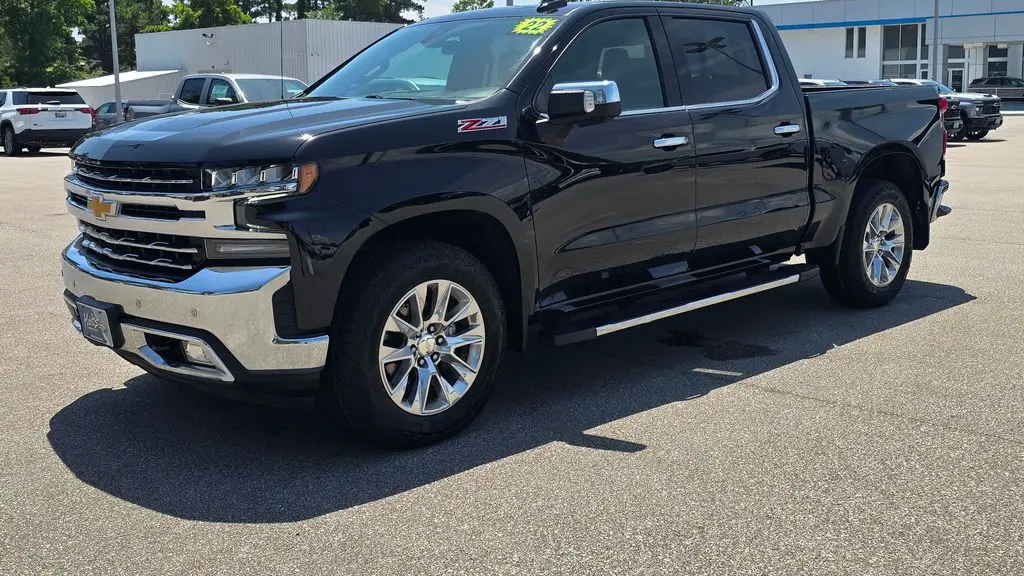 Preowned 2022 Chevrolet Silverado 1500 Limited LTZ for Sale