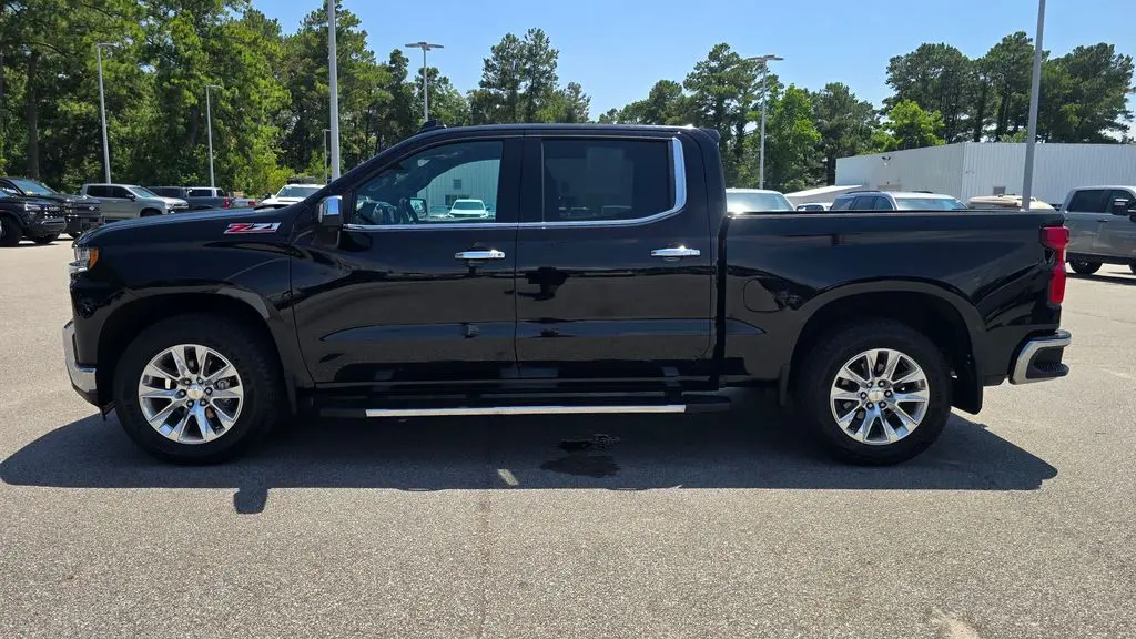 2022 Chevrolet Silverado 1500 Limited LTZ
