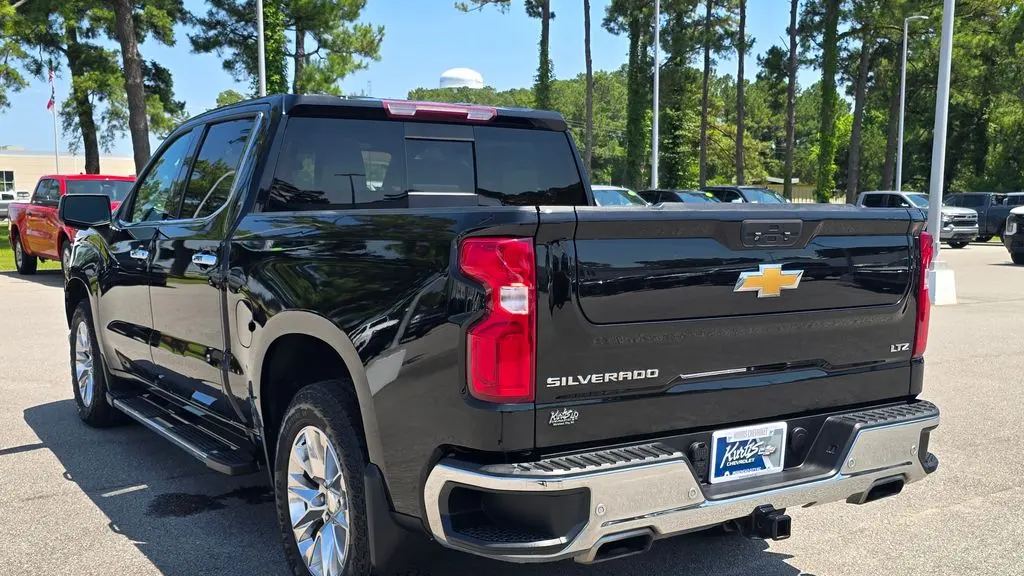 2022 Chevrolet Silverado 1500 Limited LTZ