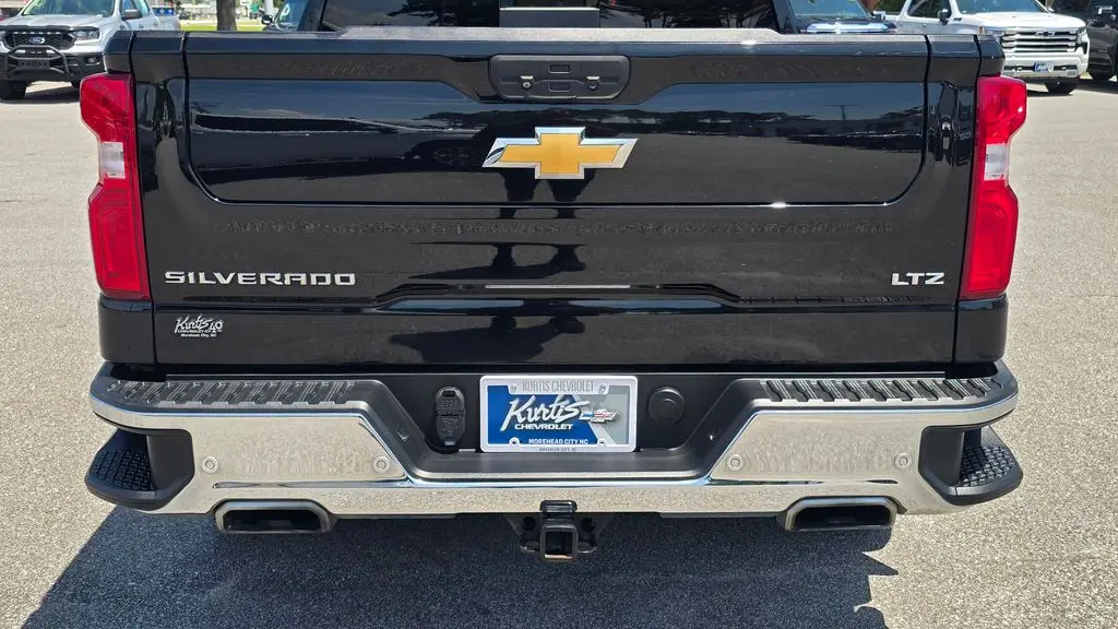 2022 Chevrolet Silverado 1500 Limited LTZ