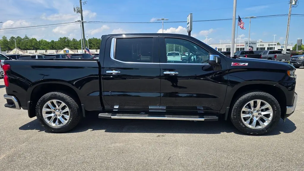 2022 Chevrolet Silverado 1500 Limited LTZ