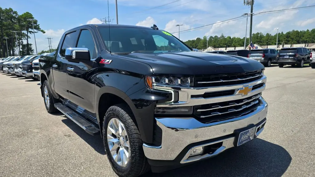 2022 Chevrolet Silverado 1500 Limited LTZ