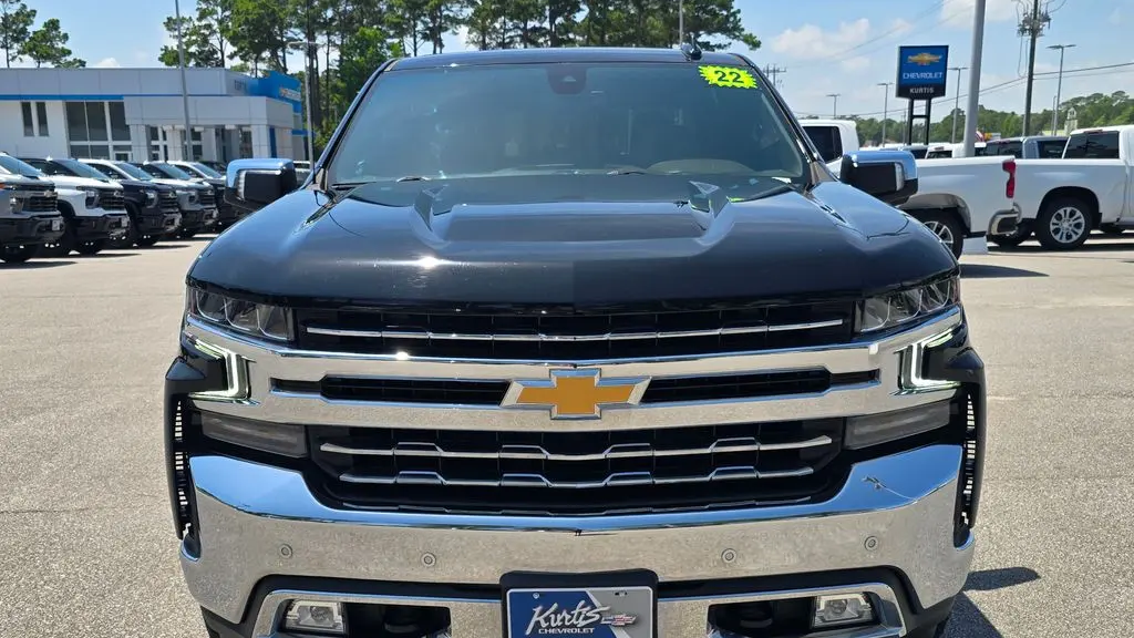 2022 Chevrolet Silverado 1500 Limited LTZ
