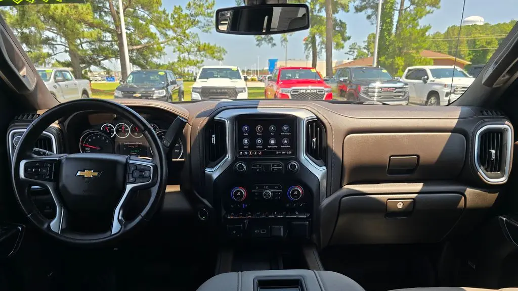 2022 Chevrolet Silverado 1500 Limited LTZ