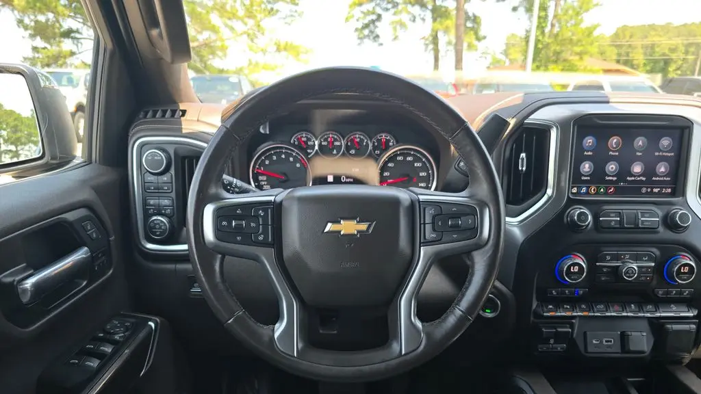 2022 Chevrolet Silverado 1500 Limited LTZ