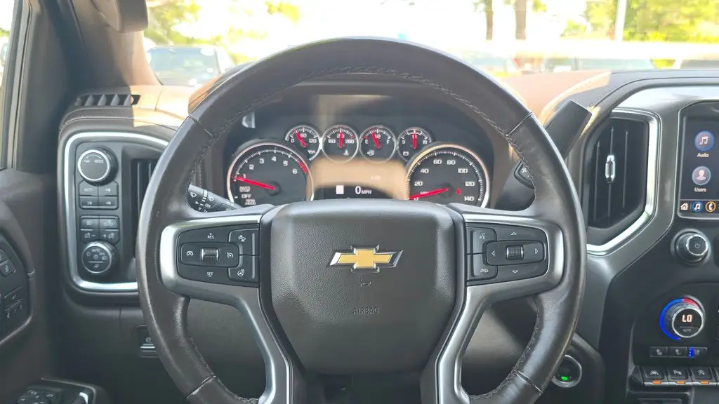 2022 Chevrolet Silverado 1500 Limited LTZ