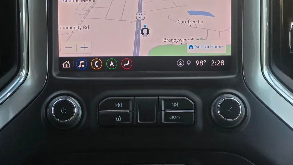 2022 Chevrolet Silverado 1500 Limited LTZ