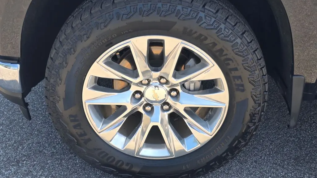 2022 Chevrolet Silverado 1500 Limited LTZ