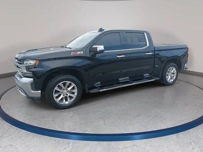 2019 Chevrolet Silverado 1500 4X4 LTZ 4DR Crew Cab 5.8 FT. SB