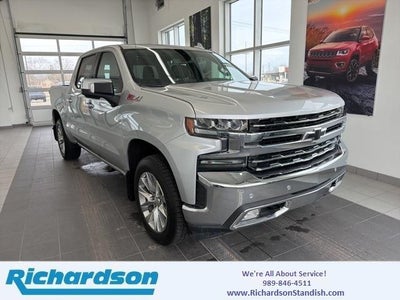 2020 Chevrolet Silverado 1500 4X4 LTZ 4DR Crew Cab 5.8 FT. SB