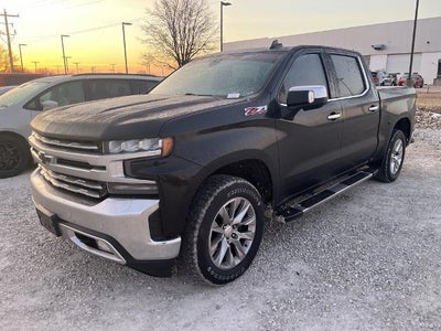 2020 Chevrolet Silverado 1500 4X4 LTZ 4DR Crew Cab 5.8 FT. SB