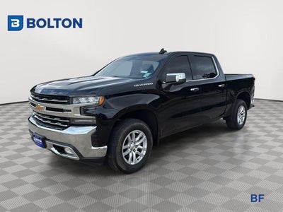 2020 Chevrolet Silverado 1500 4X4 LTZ 4DR Crew Cab 5.8 FT. SB