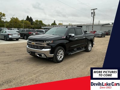 2021 Chevrolet Silverado 1500 4X4 LTZ 4DR Crew Cab 5.8 FT. SB
