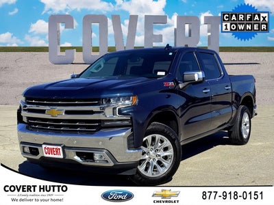 2021 Chevrolet Silverado 1500 4X4 LTZ 4DR Crew Cab 5.8 FT. SB