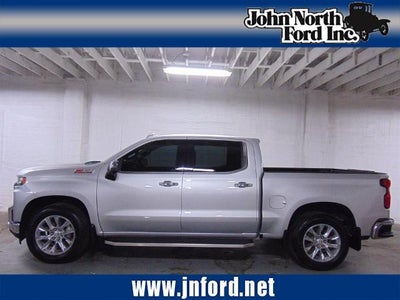 2022 Chevrolet Silverado 1500 Limited 4X4 LTZ 4DR Crew Cab 5.8 FT. SB