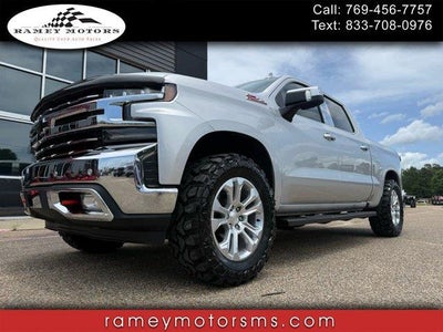 2019 Chevrolet Silverado 1500 4X4 LTZ 4DR Crew Cab 5.8 FT. SB