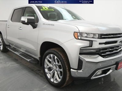 2019 Chevrolet Silverado 1500 4X4 LTZ 4DR Crew Cab 6.6 FT. SB