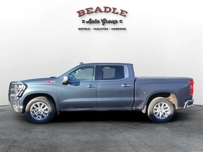 2020 Chevrolet Silverado 1500 4X4 LTZ 4DR Crew Cab 5.8 FT. SB