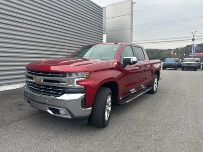2021 Chevrolet Silverado 1500 4X4 LTZ 4DR Crew Cab 5.8 FT. SB
