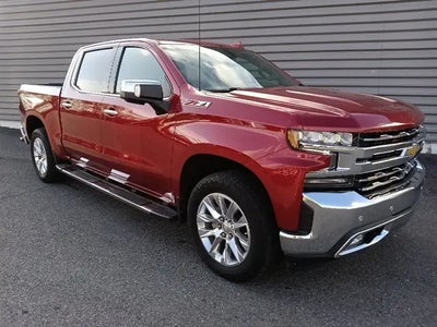 2021 Chevrolet Silverado 1500 4X4 LTZ 4DR Crew Cab 5.8 FT. SB