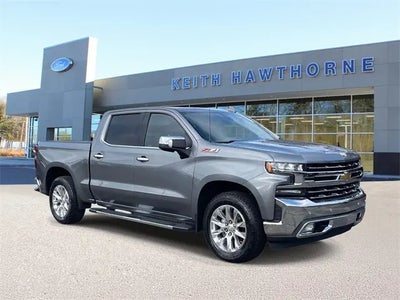 2021 Chevrolet Silverado 1500 4X4 LTZ 4DR Crew Cab 5.8 FT. SB