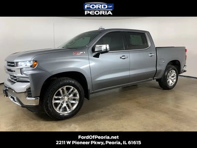 2021 Chevrolet Silverado 1500 4X4 LTZ 4DR Crew Cab 5.8 FT. SB
