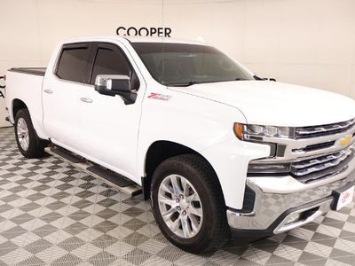 2021 Chevrolet Silverado 1500 4X4 LTZ 4DR Crew Cab 5.8 FT. SB