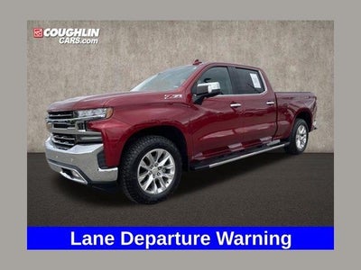 2022 Chevrolet Silverado 1500 Limited 4X4 LTZ 4DR Crew Cab 5.8 FT. SB