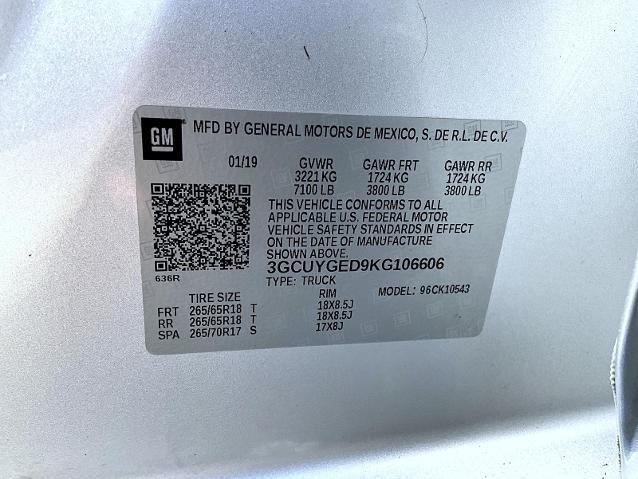 2019 Chevrolet Silverado - $32,945