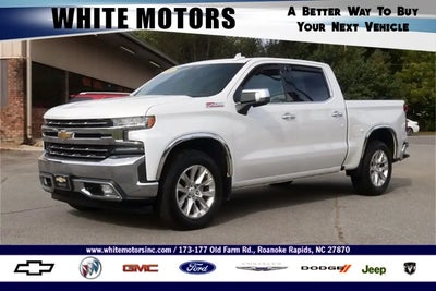 2019 Chevrolet Silverado 1500 4X4 LTZ 4DR Crew Cab 5.8 FT. SB
