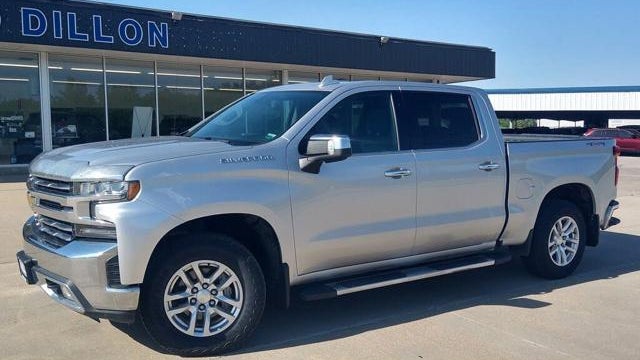 Preowned 2019 Chevrolet Silverado 1500 LTZ for Sale