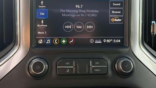 2020 Chevrolet Silverado 1500 LTZ