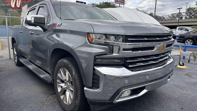 Preowned 2020 Chevrolet Silverado 1500 LTZ for Sale