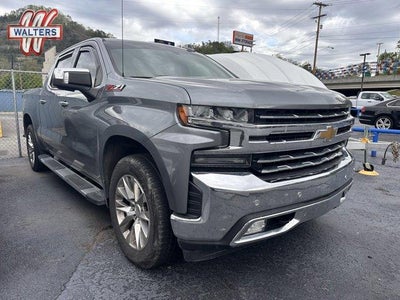 2020 Chevrolet Silverado 1500 4X4 LTZ 4DR Crew Cab 5.8 FT. SB