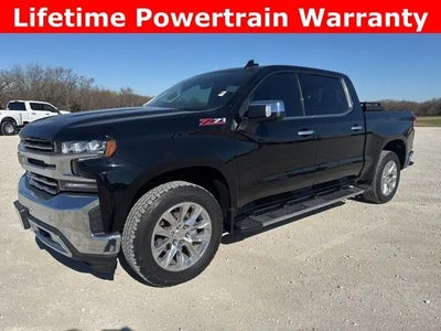 2021 Chevrolet Silverado 1500 4X4 LTZ 4DR Crew Cab 5.8 FT. SB