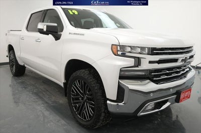 2019 Chevrolet Silverado 1500 4X4 LTZ 4DR Crew Cab 5.8 FT. SB